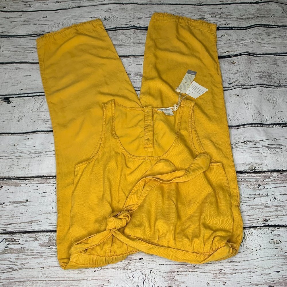 NWT C&C California 100% Lyocell Jumpsuit Size XS - Picture 6 of 11